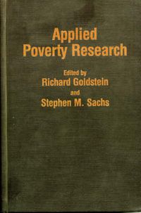 Cover image for Applied Poverty Research