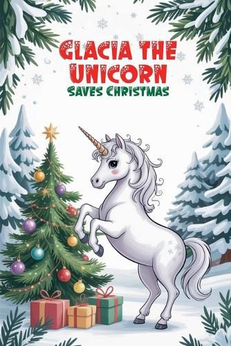 Cover image for Glacia the Unicorn Saves Christmas