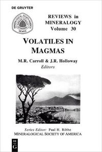 Cover image for Volatiles in Magmas