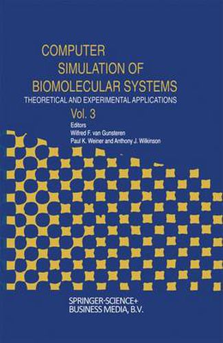 Cover image for Computer Simulation of Biomolecular Systems: Theoretical and Experimental Applications