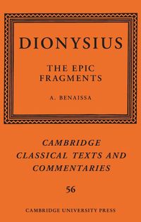 Cover image for Dionysius: The Epic Fragments: Volume 56