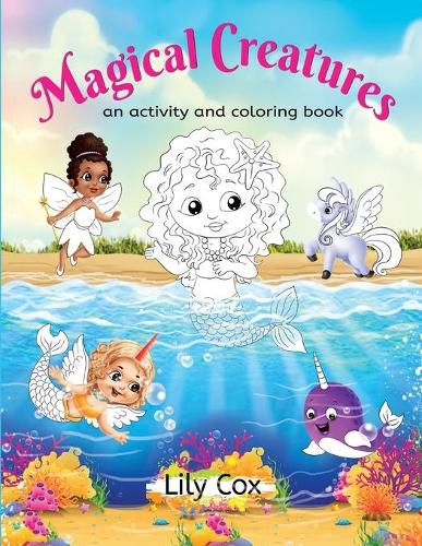 Cover image for Magical Creatures: An Activity and Coloring Book