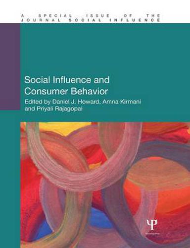 Cover image for Social Influence and Consumer Behavior