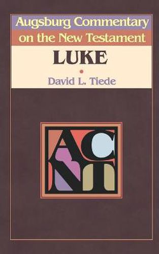 Cover image for Augsburg Commentary on the New Testament - Luke