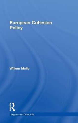 Cover image for European Cohesion Policy