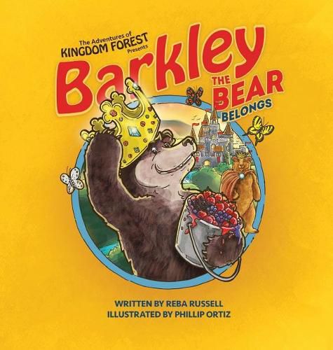 Cover image for Barkley the Bear Belongs: Overcoming An Orphan Heart