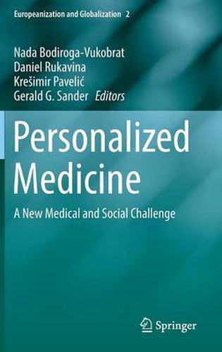 Cover image for Personalized Medicine: A New Medical and Social Challenge