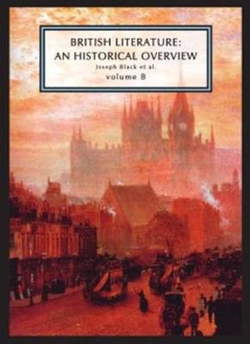 Cover image for British Literature: A Historical Overview