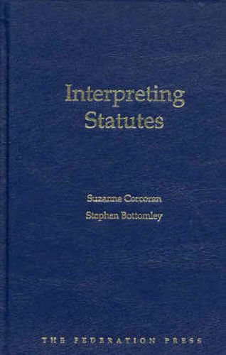 Interpreting Statutes