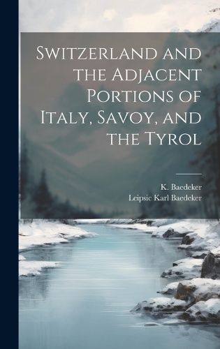 Cover image for Switzerland and the Adjacent Portions of Italy, Savoy, and the Tyrol