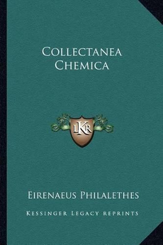 Collectanea Chemica Collectanea Chemica