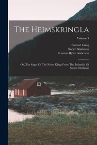 Cover image for The Heimskringla