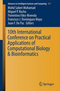 Cover image for 10th International Conference on Practical Applications of Computational Biology & Bioinformatics