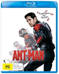 Cover image for Ant Man Bluray