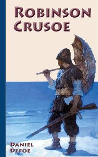Cover image for Robinson Crusoe: Neu bearbeitete deutsche Ausgabe