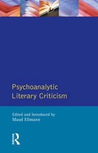 Cover image for Psychoanalytic Literary Criticism