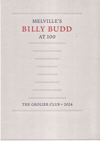 Cover image for Melville's Billy Budd at 100