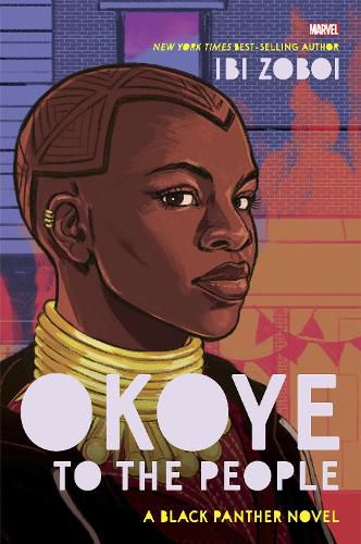 Cover image for Okoye to the People: A Black Panther Novel