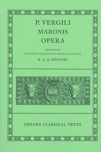 Cover image for Virgil Opera