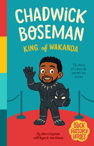 Cover image for Black History Heroes: Chadwick Boseman