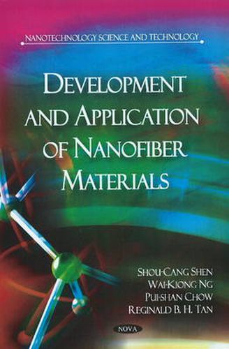 Cover image for Development & Application of Nanofiber Materials