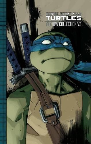 Cover image for Teenage Mutant Ninja Turtles: The IDW Collection Volume 3