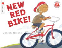 Cover image for New Red Bike!