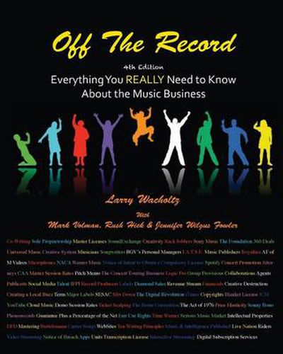 Cover image for Off the Record