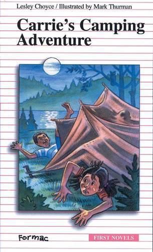 Cover image for Carrie's Camping Adventure