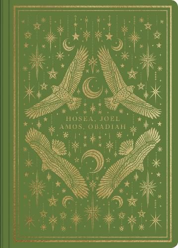 Cover image for ESV Illuminated Scripture Journal: Hosea, Joel, Amos, and Obadiah: Hosea, Joel, Amos, and Obadiah