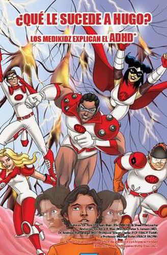 Cover image for Los Medikidz Explican El ADHD