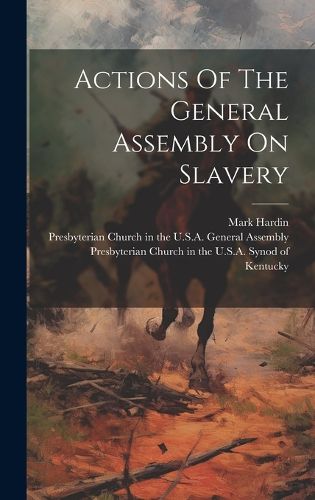 Cover image for Actions Of The General Assembly On Slavery