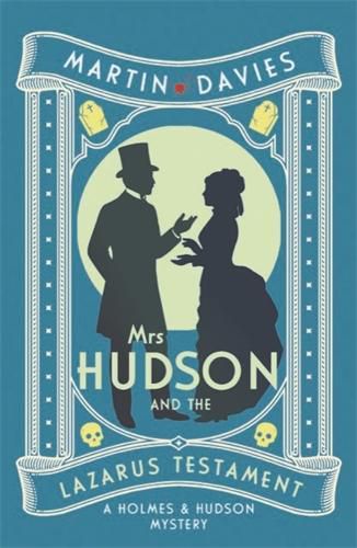 Cover image for Mrs Hudson and the Lazarus Testament