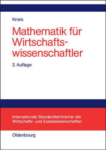 Mathematik Fur Wirtschaftswissenschaftler