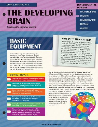 Cover image for The Developing Brain