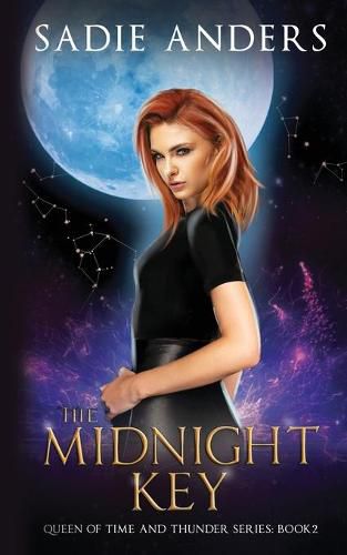 Cover image for The Midnight Key, The Queen of Time and Thunder Series, Book Two