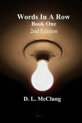 Cover image for Words In A Row: Book One: 2nd Edition