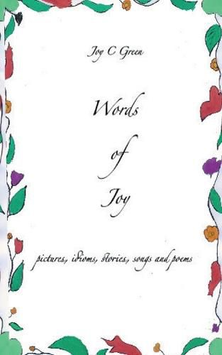 Cover image for Words of Joy