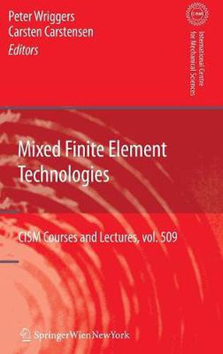 Mixed Finite Element Technologies