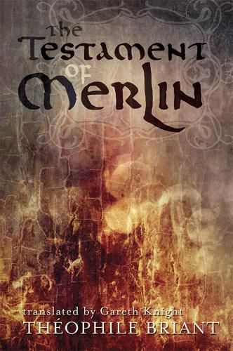 Cover image for The Testament of Merlin