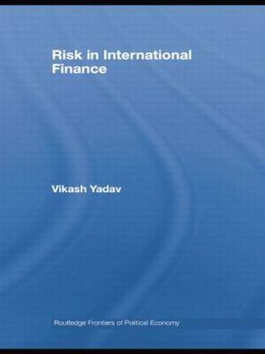 Cover image for Risk in International Finance