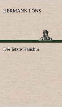 Cover image for Der Letzte Hansbur