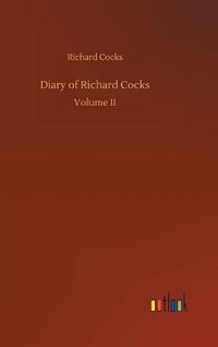 Cover image for Diary of Richard Cocks