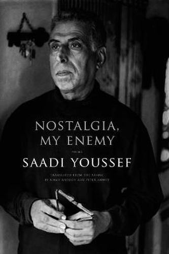 Cover image for Nostalgia, My Enemy: Poems