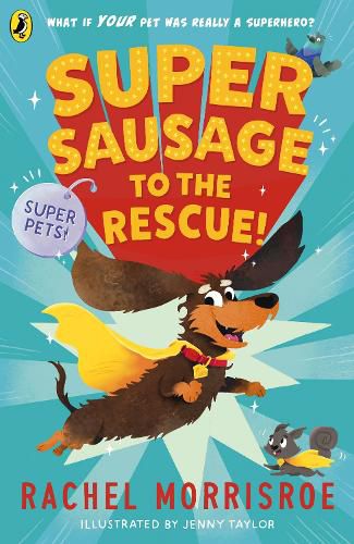 Cover image for Supersausage to the rescue!