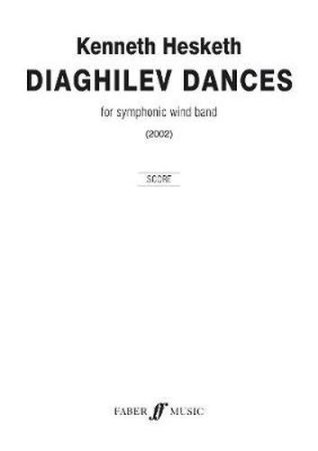 Cover image for Diaghilev Dances: Score