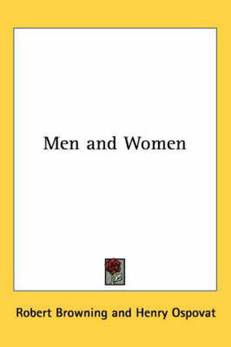 Cover image for Men and Women