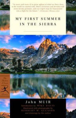 Cover image for My First Summer in the Sierra