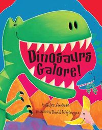 Cover image for Dinosaurs Galore!