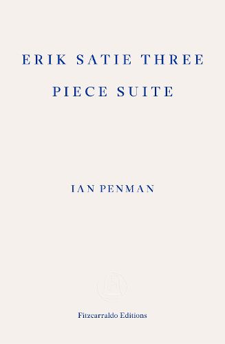 Cover image for Erik Satie Three Piece Suite
